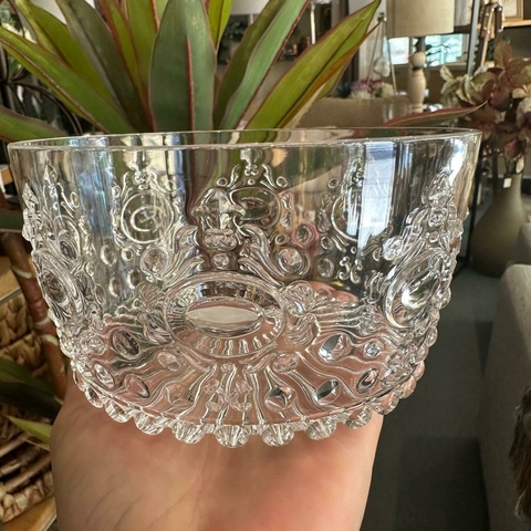 BOWL ACRILICO FLOR 13CM - comprar online