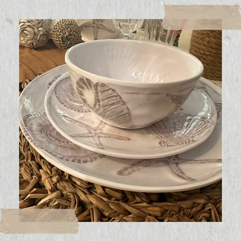 BOWL MELAMINA MAR X6 - comprar online