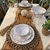 PLATO POSTRE MELAMINA MAR X6 - comprar online