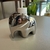 ELEFANTE CERAMICA SILVER 8X6X10CM - comprar online