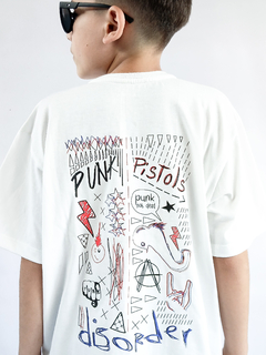 remera punk child - comprar online