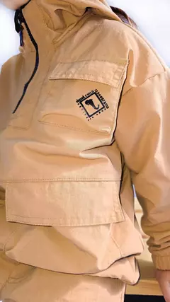 ANORAK MOCA ABRIGO - WATER REPELLENT - TÉRMICO - - tienda online