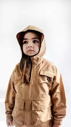 ANORAK MOCA ABRIGO - WATER REPELLENT - TÉRMICO -