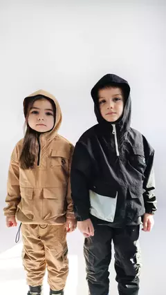 ANORAK MOCA ABRIGO - WATER REPELLENT - TÉRMICO - - Lero Lero