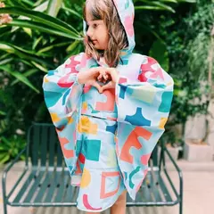 capa de lluvia abstrac - comprar online