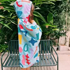 capa de lluvia abstrac - tienda online