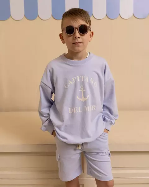 bermuda cargo sorrento - celeste - comprar online