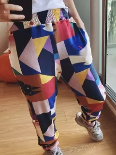 jogger estampado ikko - comprar online
