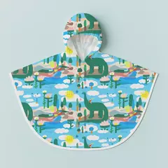 CAPA DE LLUVIA DINO - comprar online