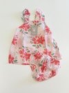 Conjunto Flores de voile estampado