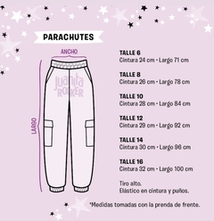 Pantalón Cargo frisa Rosa en internet