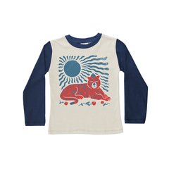 REMERA TIGRE PAISAJE COMBINADA AZUL - comprar online