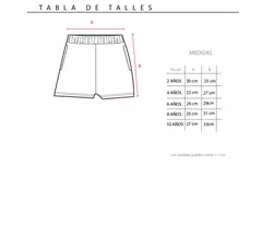 short lunares tostados - comprar online