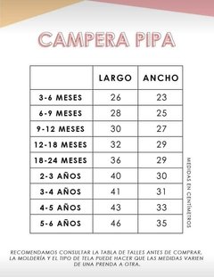campera pipa en internet