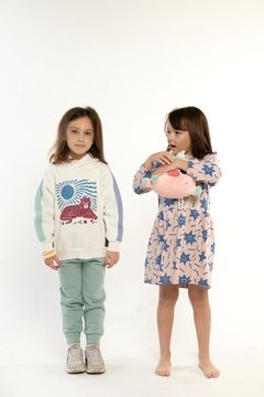 pantalón verde frisa - comprar online