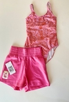 short ivy pink