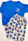 pantalón dots gris