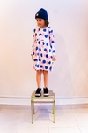 vestido dots rosa