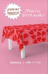 mantel impermeable corazona