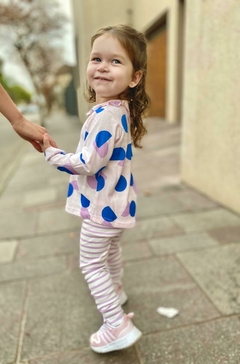 remera dots con volado - comprar online