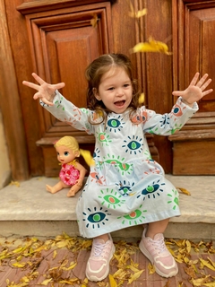 vestido ojos - comprar online