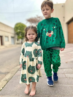 vestido roy manga larga - comprar online