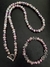 Conjunto Collar y Pulsera de Cristales