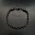 Pulsera ROPE Gruesa Negra