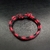 Pulsera regulable de soga paracord - comprar online