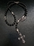 Collar de Piedras Naturales con dije de acero inoxidable