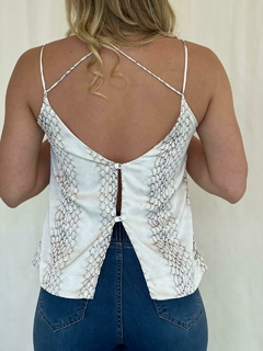 CAMISETA CETIM RENDA - comprar online