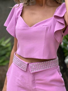 CONJUNTO JABOUR BABADOS - Domênyca