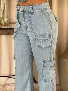CALÇA WIDE BOLSO - loja online