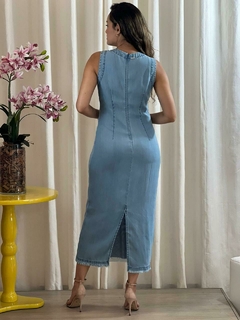VESTIDO MIDI MIX - comprar online