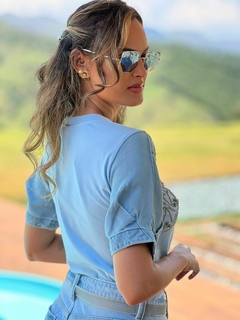 T-SHIRT MIX BORDADA na internet