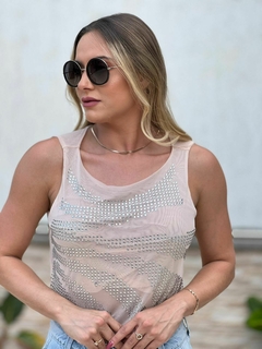 BLUSA TULE TRANSFER