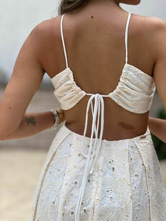 VESTIDO BICO LAISE - Domênyca