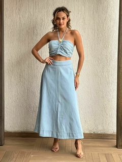 CONJUNTO TOP FRANZIDO