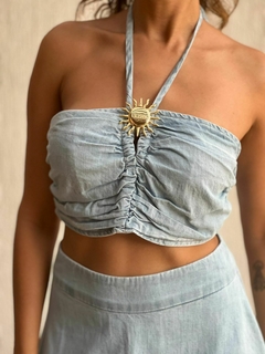 CONJUNTO TOP FRANZIDO na internet