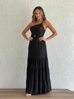 VESTIDO LONGO OMBRO SÓ