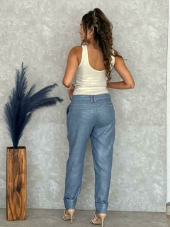 CALÇA ALFAIATARIA RISCA FOIL - comprar online