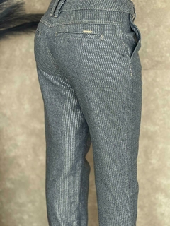 CALÇA ALFAIATARIA RISCA FOIL - loja online