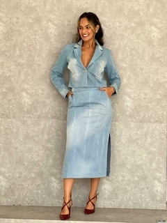 BLAZER CROPPED