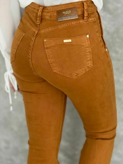 CALÇA BARRA COM DOBRAS - loja online