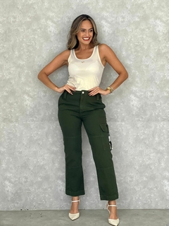 CALÇA STRAIGHT