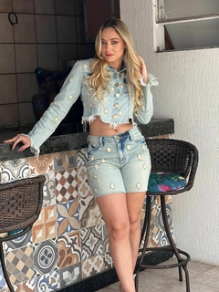 SHORTS PUSH IN BORDADO