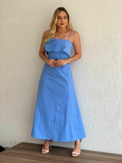 VESTIDO PALA FLORAL