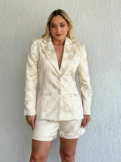 BLAZER JACQUARD OFF