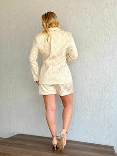 BLAZER JACQUARD OFF na internet