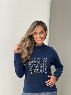 BLUSA MOLETOM BOLSO